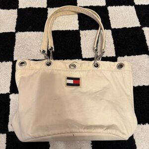 Vintage Tommy Hilfiger Reversible Small Tote Bag